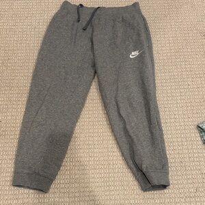 Nike Kids Charcoal Joggers